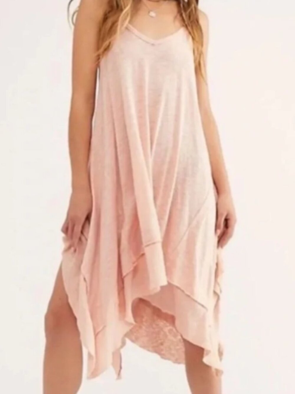 Free People Hibiscus tunic tank
